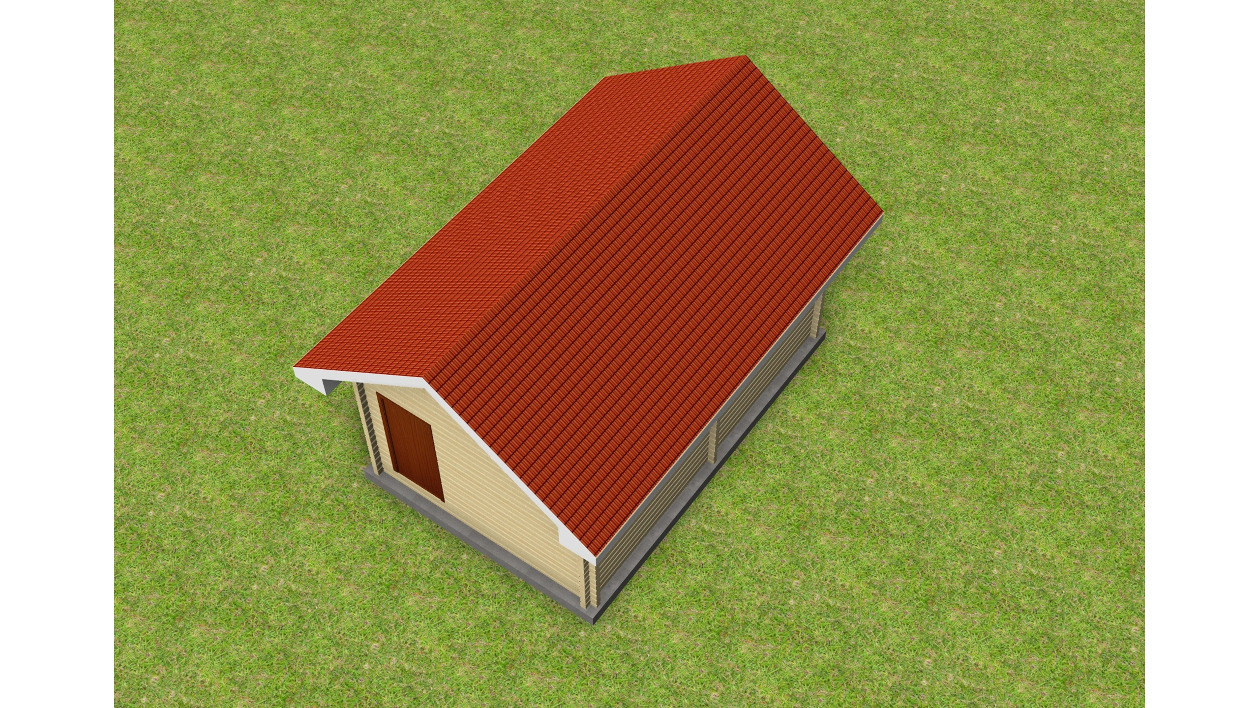 Баня из профилированного бруса Б-012 - изображение 4